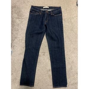 Flying Monkey Dark Wash Straight Leg Jeans Made in USA Indigo Denim Size 9